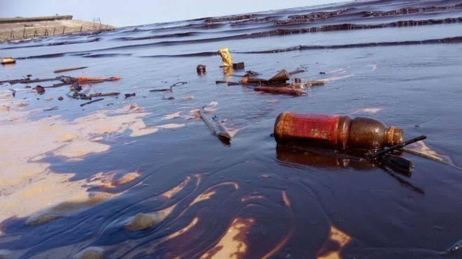 Pencemaran Laut, Akibat Minyak Di Teluk Balikpapan