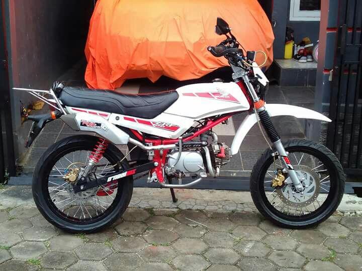 Modifikasi Motor Win 100 Trail | Cahunit.com