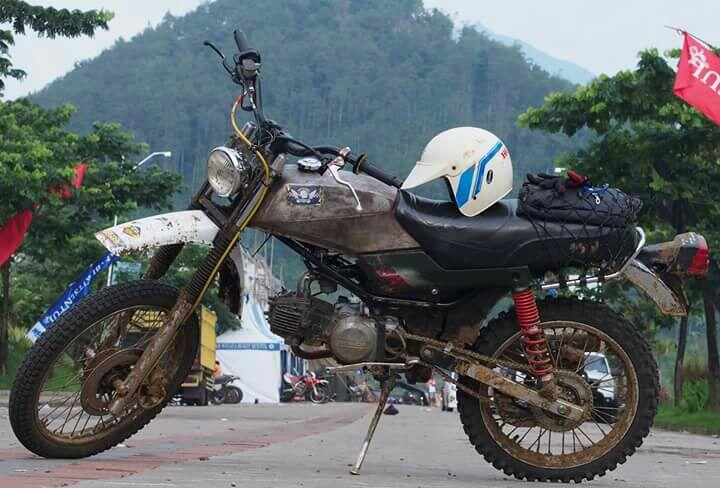 Modif Motor Win Jadi Trail BLOG OTOMOTIF KEREN