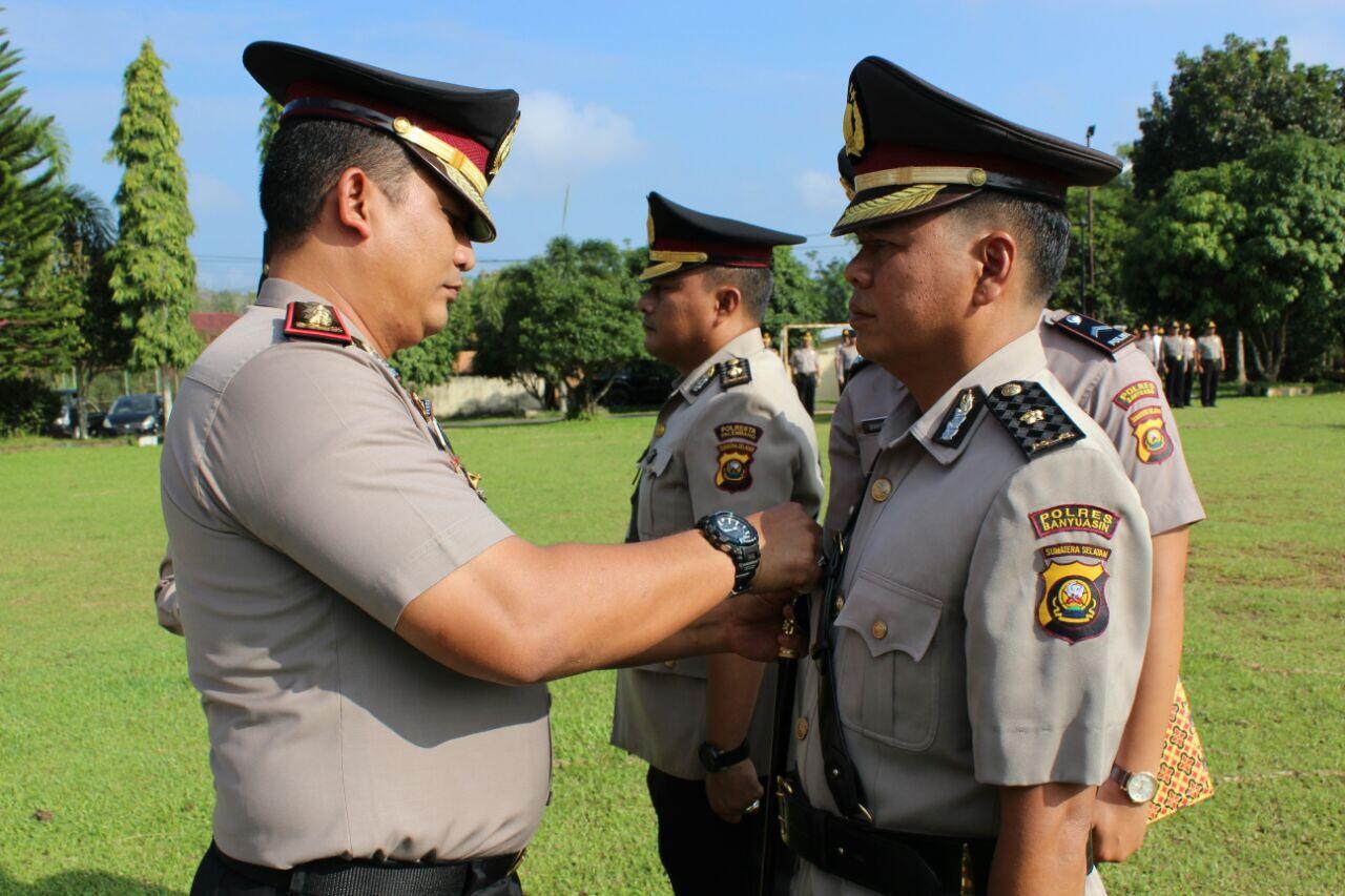 KAPOLRES BANYUASIN PIMPIN SERTIJAB KABAG OPS POLRES BANYUASIN | KASKUS