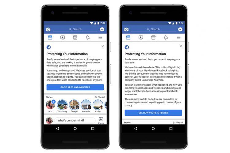 Bocor : Data 1 Juta Pengguna Facebook Indonesia Dicuri Cambridge Analytica