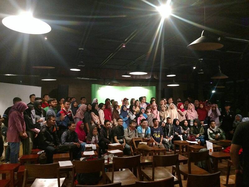 Begini Keseruan KUSKUS di Bogor bersama LINE Indonesia