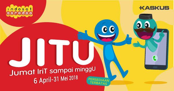 Jumat Sabtu Minggu Waktunya Beli Pulsa dan Kuota Indosat Ooredoo