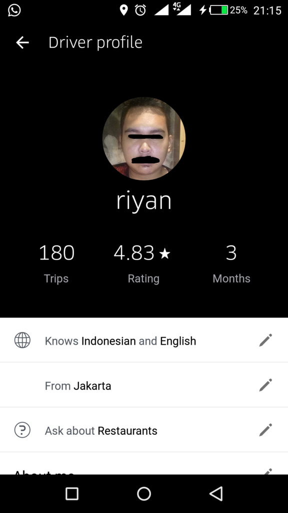 Gabung Gocar jalur VIP