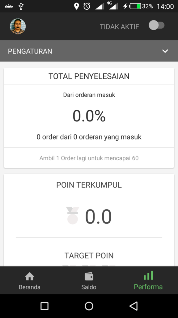 Gabung Gocar jalur VIP