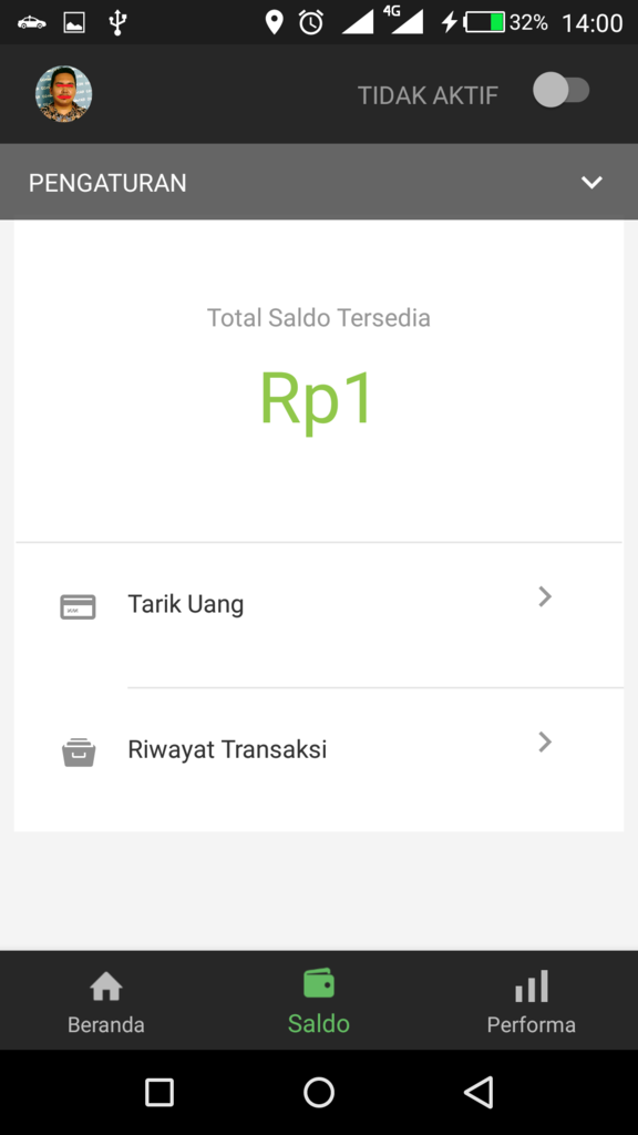 Gabung Gocar jalur VIP