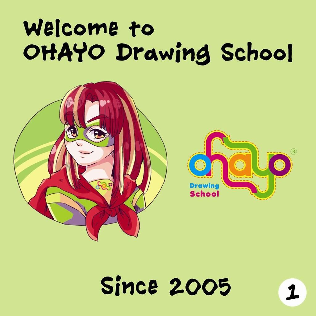 Peluang Franchise OHAYO Drawing School, Bisnis Pendidikan Peluang Mantapppppp. . 