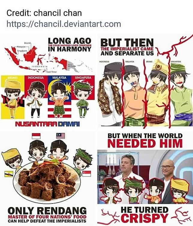 7 Meme Rendang Crispy