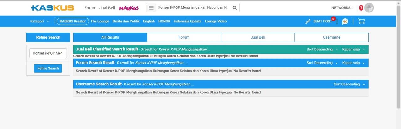 Konser K-POP Menghangatkan Hubungan Korea Selatan dan Korea Utara. Cantik Banget