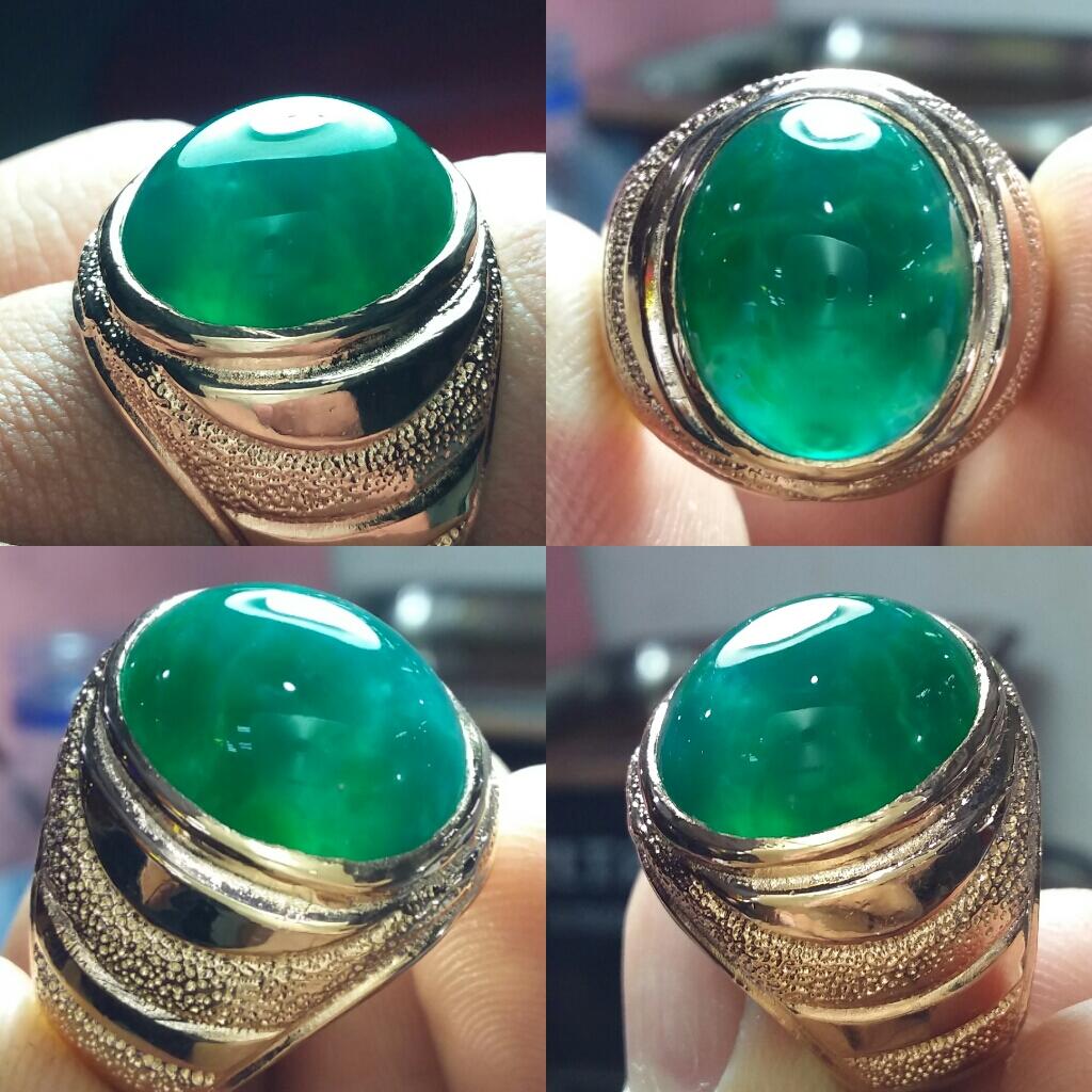 Terjual Lelang Bacan Gulao Ijo  botol  Close Kamis 05 04 