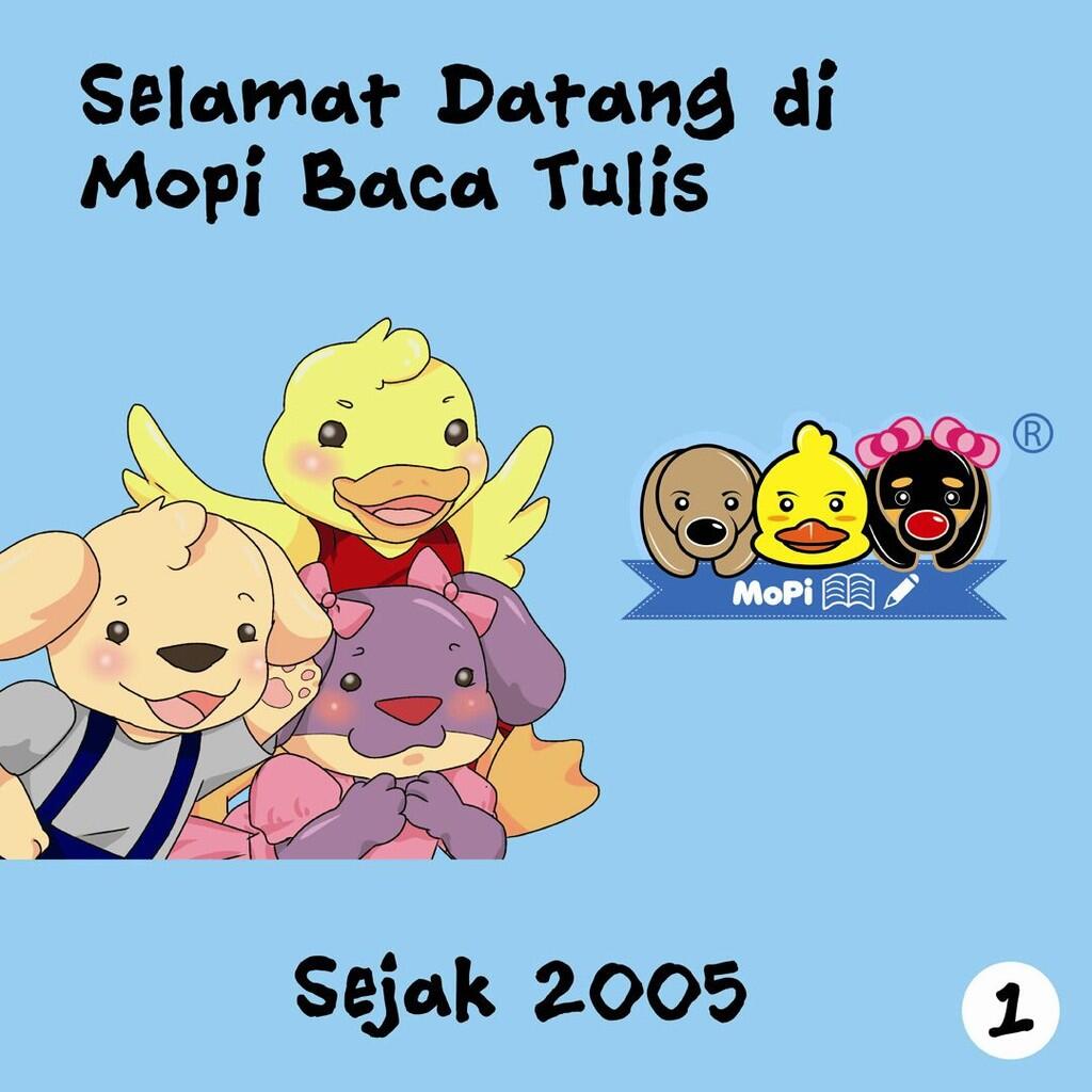 Welcome to Mopi Baca Tulis, Franchise Kelas Baca Tulis Anak