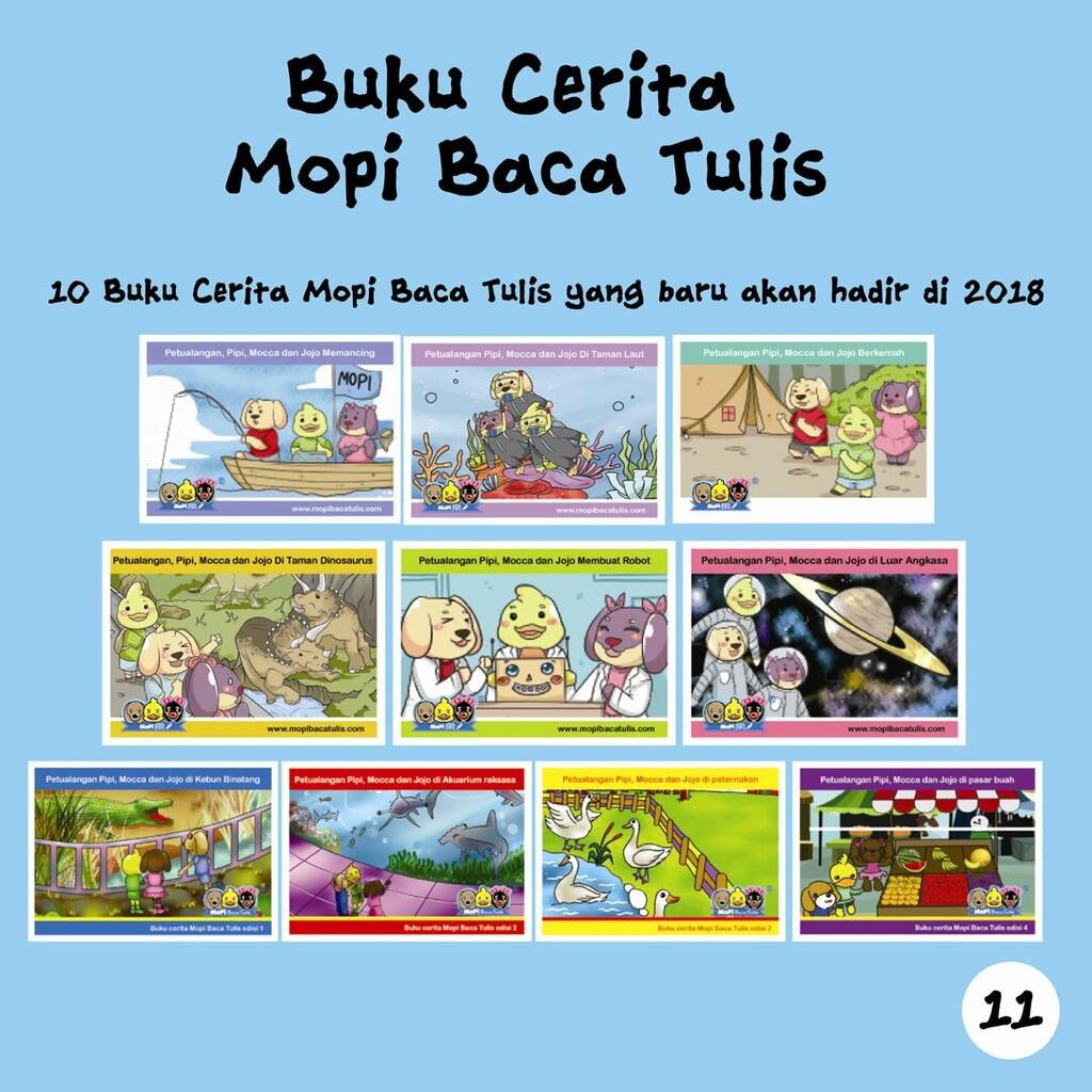 Welcome to Mopi Baca Tulis, Franchise Kelas Baca Tulis Anak