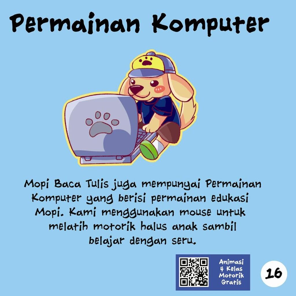 Welcome to Mopi Baca Tulis, Franchise Kelas Baca Tulis Anak