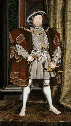 Henry VIII Dari Inggris Dan Istrinya