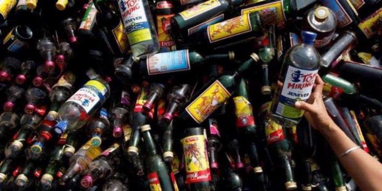 28 Warga Jakarta Selatan Hingga Bekasi Tewas Karena Miras Oplosan