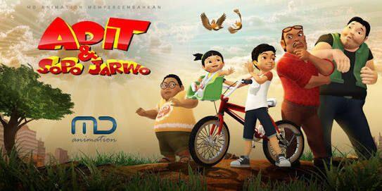 Bangga! Inilah 4 Film Animasi Terbaik buatan Anak Bangsa yang gak kalah dari Disney