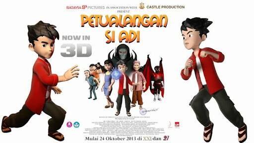 Bangga! Inilah 4 Film Animasi Terbaik buatan Anak Bangsa yang gak kalah dari Disney