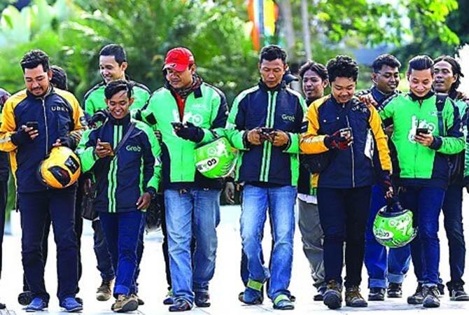 Ojek Online Di Probolinggo, Tidak Boleh Membawa Penumpang