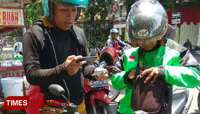 Ojek Online Di Probolinggo, Tidak Boleh Membawa Penumpang