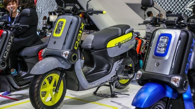 Yamaha QBix sekuter yang hidup lagi