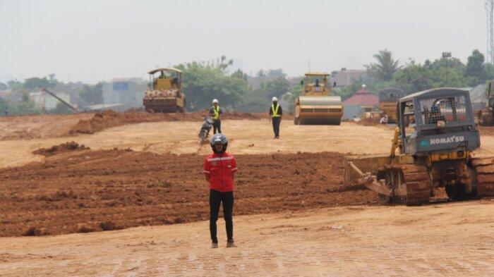 Proyek Tol Serpong-Cinere Disegel Warga, Tuntut Kontraktor Stop Pembangunan