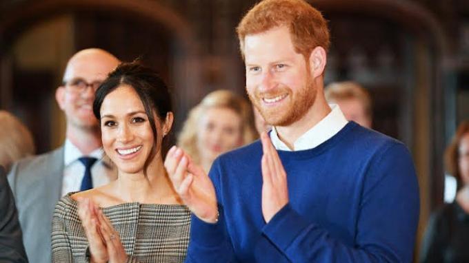 Gelar Apa yang Akan Disandang Meghan Markle Setelah Sah Jadi Istri Pangeran Harry?
