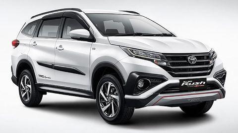 Usai Dirombak, Toyota Rush Mulai 'Goyang' Pasar SUV