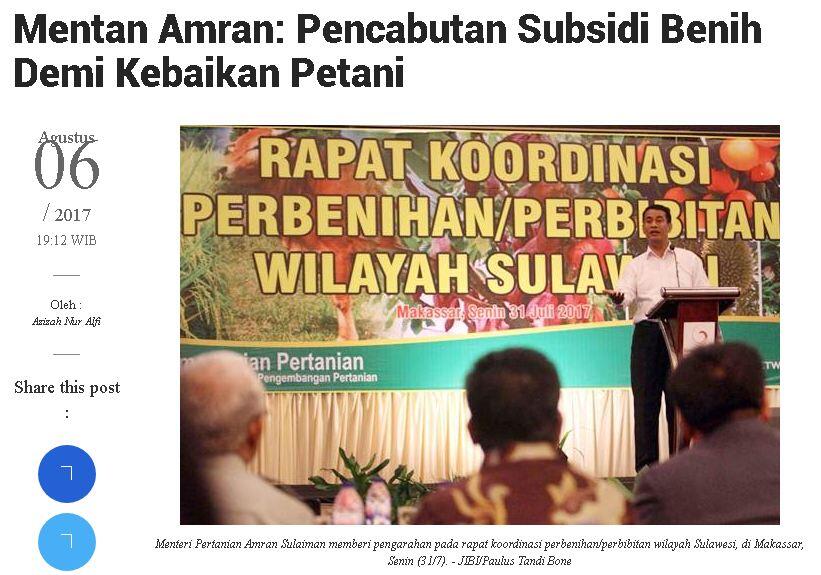 Cerita SBY Dikritik dan Disindir Gara-gara Subsidi