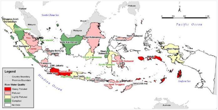 Seberapa Parahkah Kualitas Air Sungai di Indonesia?
