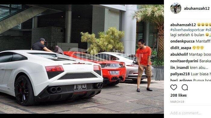 Pemilik Abu Tours Mantan Donatur 212 Pakai Uang Jemaah yg Digelapkan Beli Lamborghini