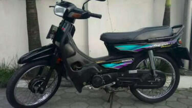 Astrea Grand Bekas Amien Rais, Dijual Harga 40 Juta