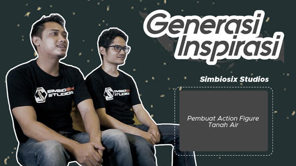 &#91;Generasi Inspirasi Vol. 2&#93; Simbiosix, Pembuat Action Figure Asli Indonesia Nih Gan!