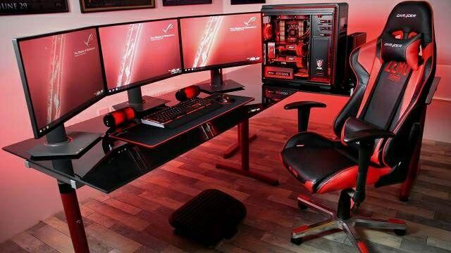 Super Kaya! 4 Kamar Youtuber Gamer Tercanggih dan Paling Keren