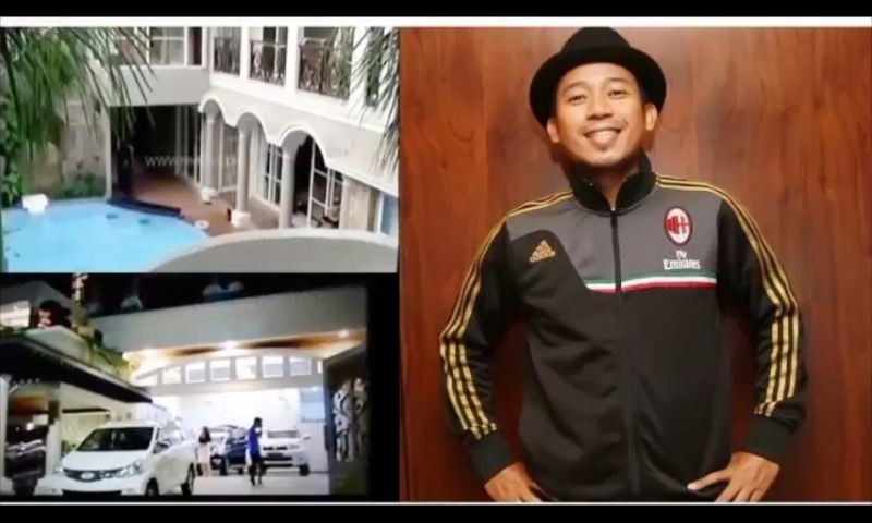 5 Artis Kaya Raya Hanya dengan Ketawa