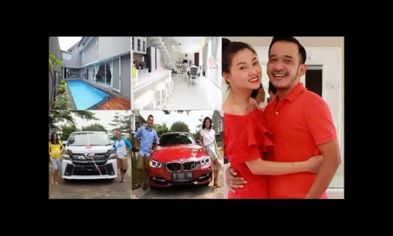 5 Artis Kaya Raya Hanya dengan Ketawa
