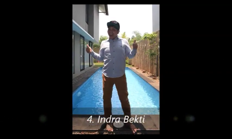 5 Artis Kaya Raya Hanya dengan Ketawa