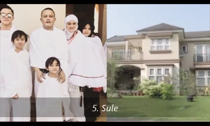 5 Artis Kaya Raya Hanya dengan Ketawa