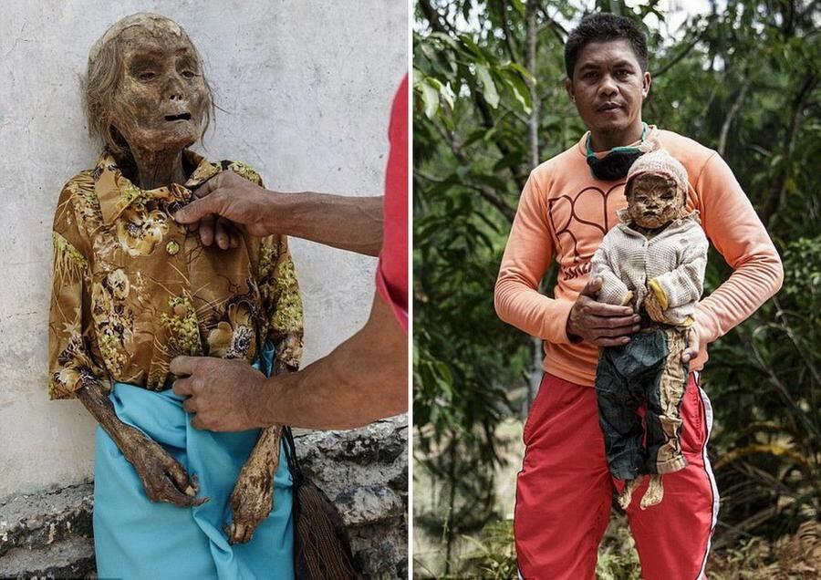 Foto Bersama Mayat, Tradisi Unik Sekaligus Menyeramkan Toraja yang Masih Bertahan