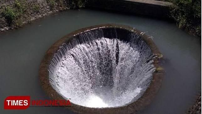 Mengenal Asal Usul Sumur dalam Sungai di Probolinggo