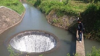 Mengenal Asal Usul Sumur dalam Sungai di Probolinggo