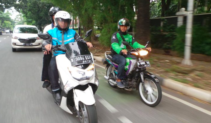 Anterin.id, Saingan Baru Grab dan Go-Jek