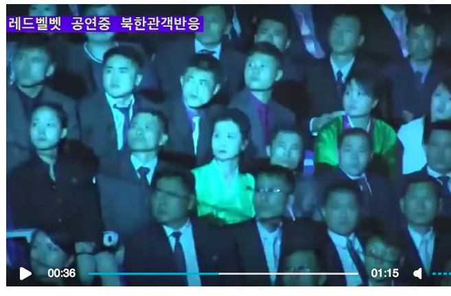 Bukan Sorak-sorai, Begini Reaksi Penonton KORUT nonton Red Velvet di Panggung