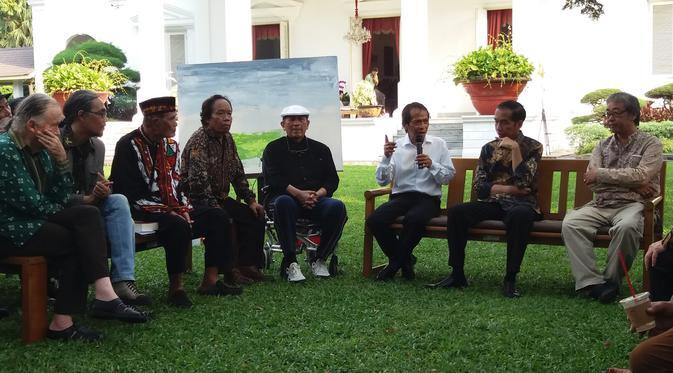 Puisi Budayawan Aceh untuk Jokowi