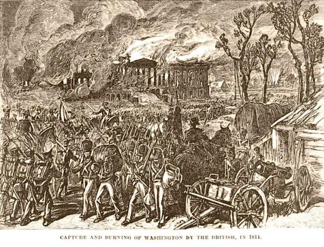 Tornado Menyerang Washington tahun 1814. Anugrah Atau Bencana?