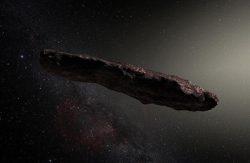 &quot;Oumuamua&quot;, Tamu AntarGalaksi Pertama di Tata Surya Kita, Bre!