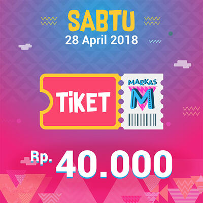 Beli Tiket Online MARKAS 2018, SEKARANG!