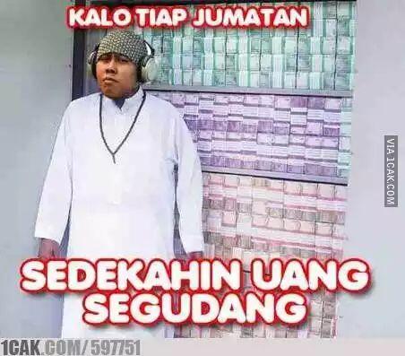 Meme Kekayaan Amin Richman ini Bikin Iri dan Ingin Ngelus Dada! | KASKUS