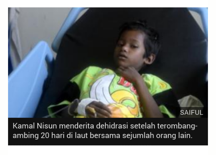 Lima Pengungsi Muslim Rohingya Terdampar di Aceh, "Lima Tewas Dibuang Ke Laut"