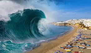 Tsunami 57 Meter Di Pandeglang, Hoax Bukan ??