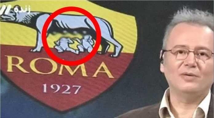 TV Iran Khawatir Penonton Terangsang Susu Srigala AS Roma